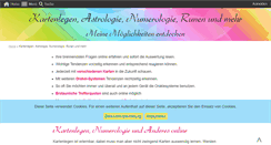 Desktop Screenshot of esoterikbereich.de